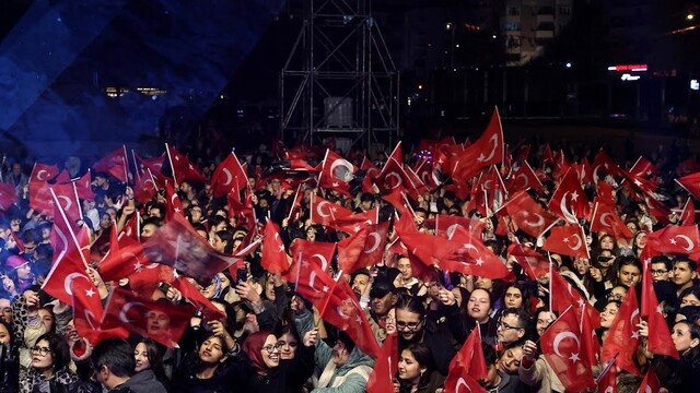 Nilüfer'de Cumhuriyet'in 103'üncü yılı coşkuyla kutlandı