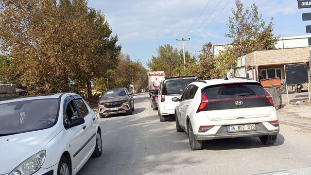 Nilüfer'de trafik yoğunluğu için çevre yolu talebi