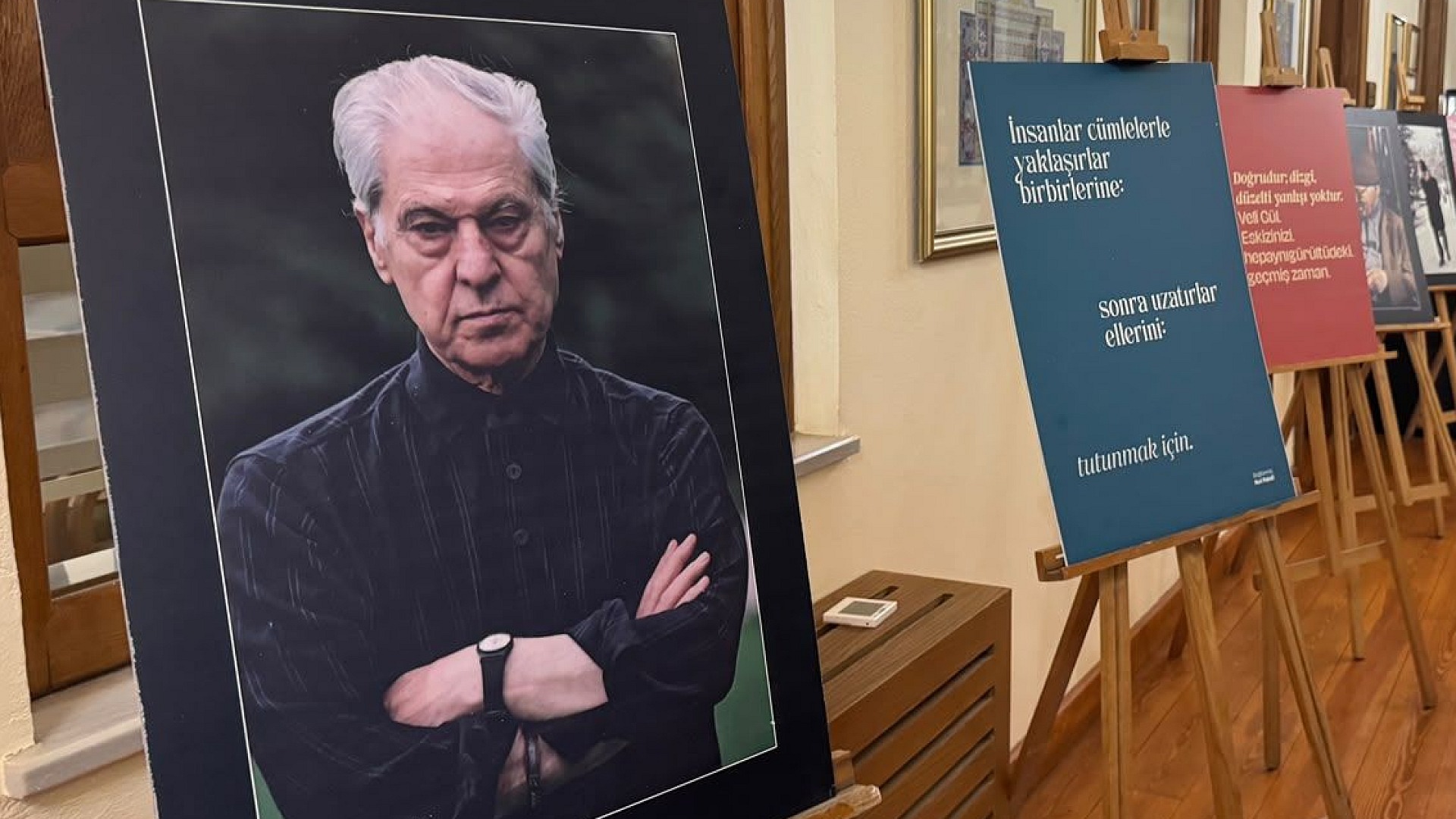 Nuri Pakdil, vefatının yedinci yılında anıldı