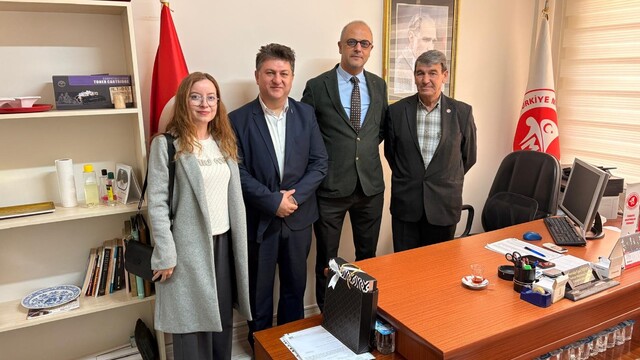 OEDAŞ, Eskişehir'deki muhtar derneklerini ziyaret etti