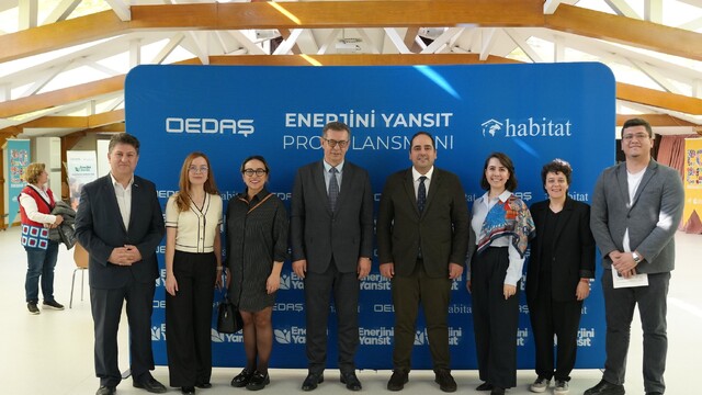 OEDAŞ ve Habitat Derneği'nden kadınlara enerji eğitimi