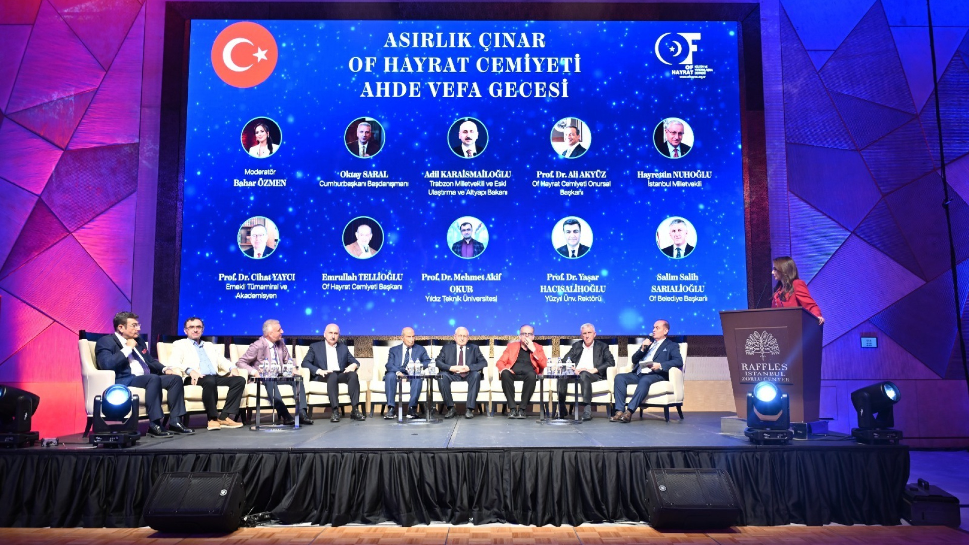 Of Hayrat Cemiyeti, ahde vefa gecesinde 85 milyon TL bağış topladı