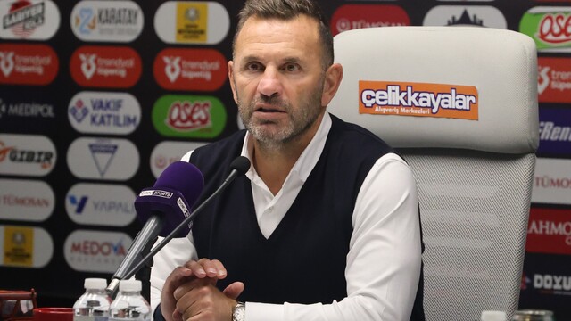 Okan Buruk: Kazandığımız için mutluyuz