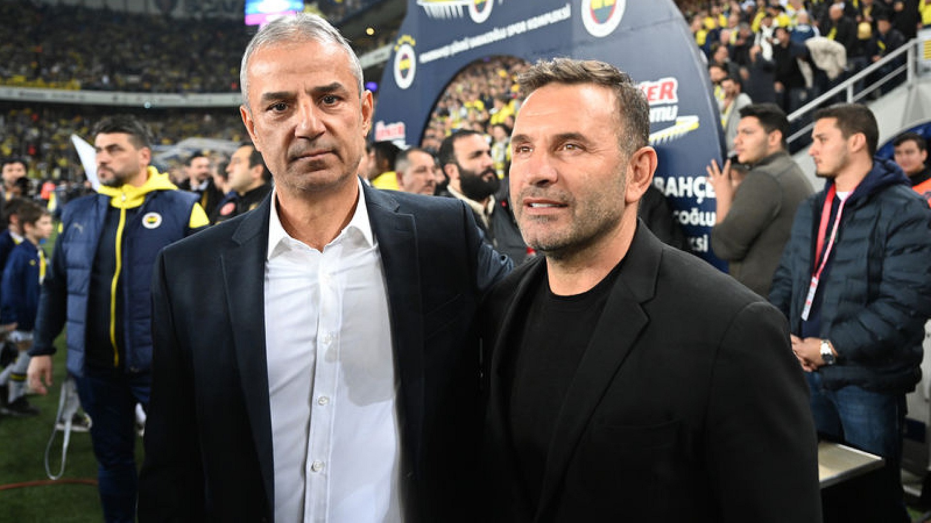 Okan Buruk ve İsmail Kartal'ın derbi karneleri incelendi