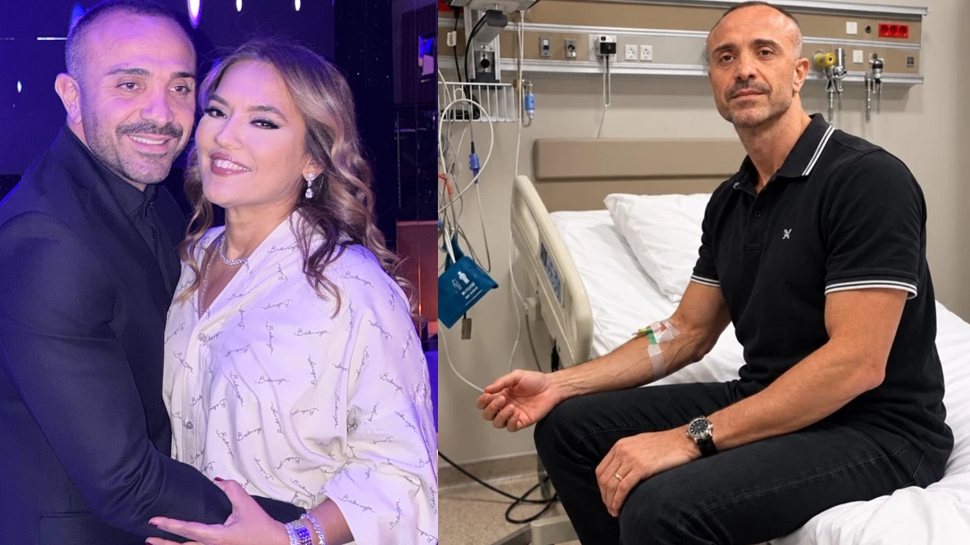 Okan Kurt hastaneye kaldırıldı, Demet Akalın'dan açıklama
