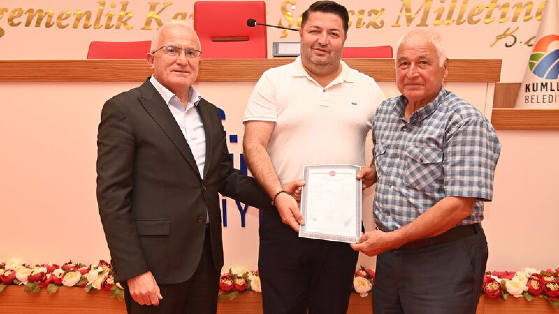Olimpos'ta parselasyon süreci başarıyla tamamlandı