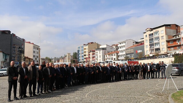Oltu'da 19 Ekim muhtarlar günü coşkuyla kutlandı