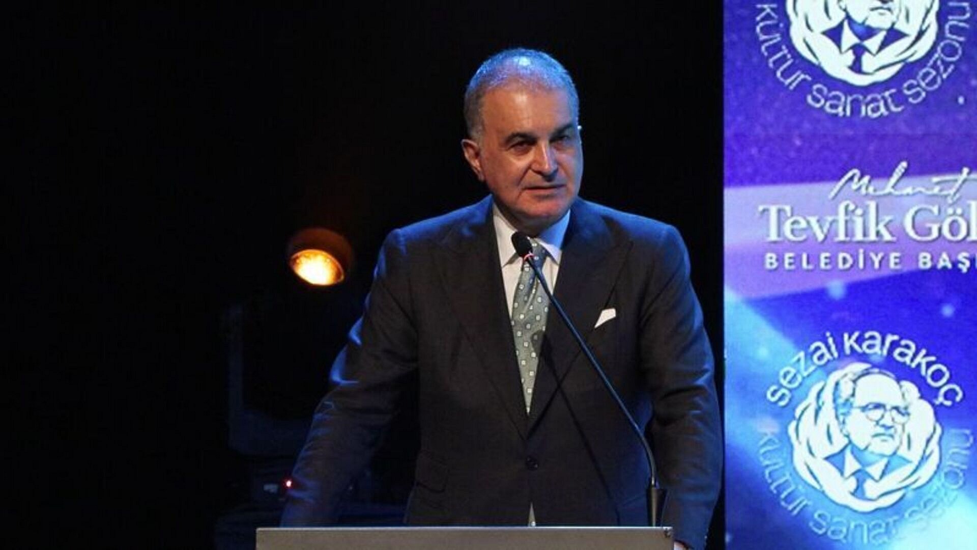 Ömer Çelik, Özdemir Bayraktar'ı andı