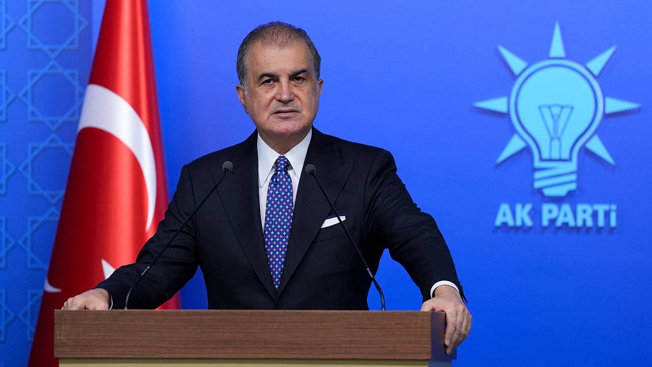 Ömer Çelik, YENİ Parti'nin iddialarına yanıt vermedi