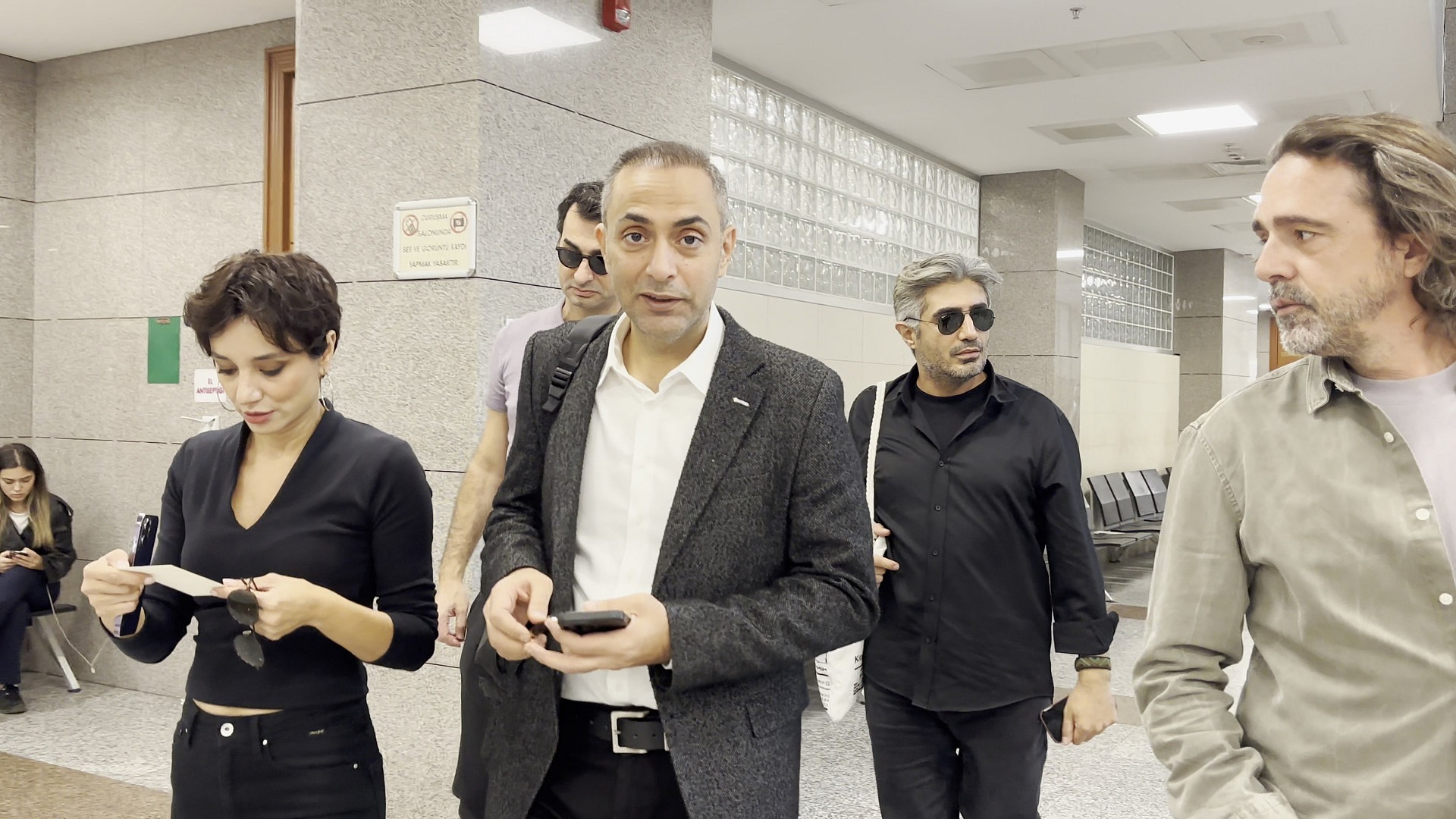 Ömer Sarıgül'ün de aralarında olduğu 7 şüpheli tutuklandı