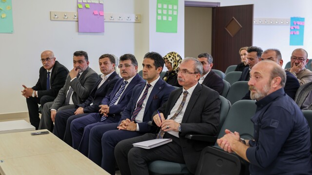 OMÜ Bafra yerleşkesi için toplantı yapıldı