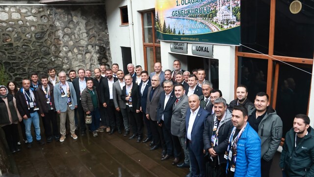 Onur Can, TOÇ BİRSEN Zonguldak Şube Başkanı oldu
