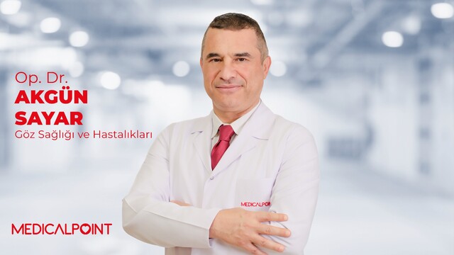 Op. Dr. Sayar: Sonbaharda göz kuruluğuna dikkat