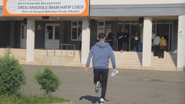 Ordu'da 2026 KPSS ortaöğretim sınavı başladı