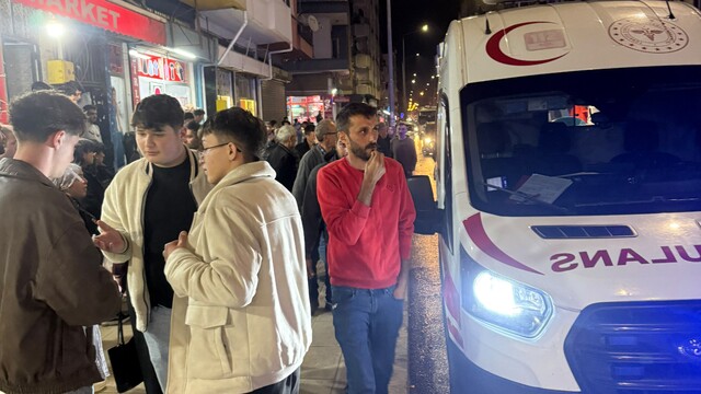 Ordu'da eski erkek arkadaşı K.E.K.'yi bıçakla yaraladı