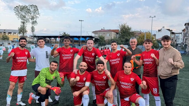 Osman Ismak'ın 11 taklalı gol sevinci ilgi gördü