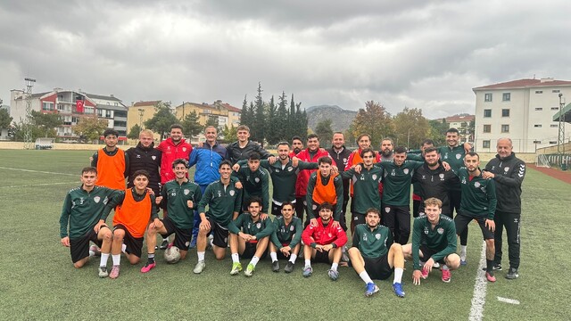 Osmanelispor, AS Akyazıspor maçına hazırlanıyor