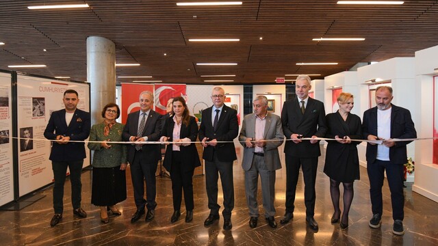 Osmangazi Belediyesi'nden Cumhuriyet'in 103'üncü yılı