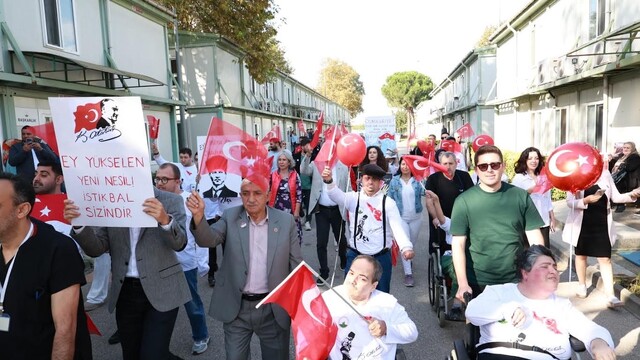 Osmangazi'de Cumhuriyet Bayramı coşkuyla kutlandı