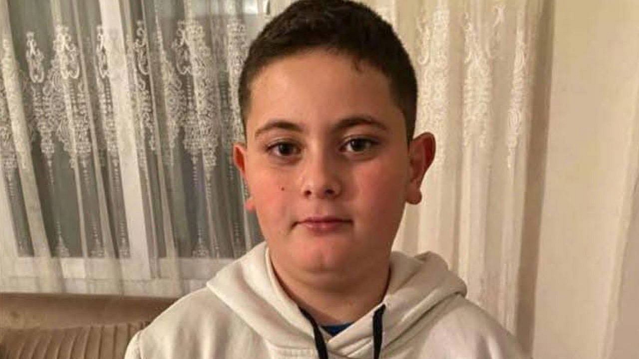 Osmaniye'de 13 yaşındaki Alican Başdoğan öldü
