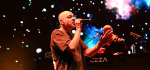 Osmaniye'de Ceza, Cumhuriyet Bayramı'nda konser verdi
