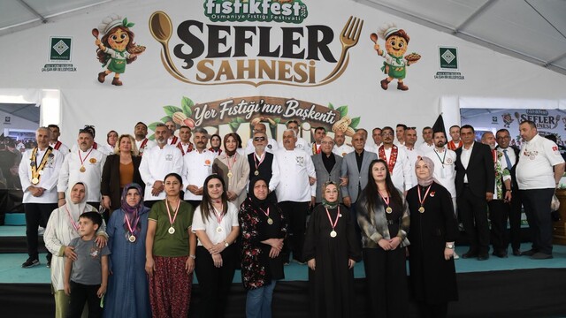 Osmaniye Fıstığı Festivali etkinlikleri sürüyor