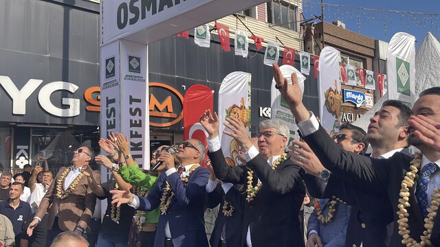 Osmaniye yer fıstığı festivali, şeflerin lezzetleriyle tanıtıldı