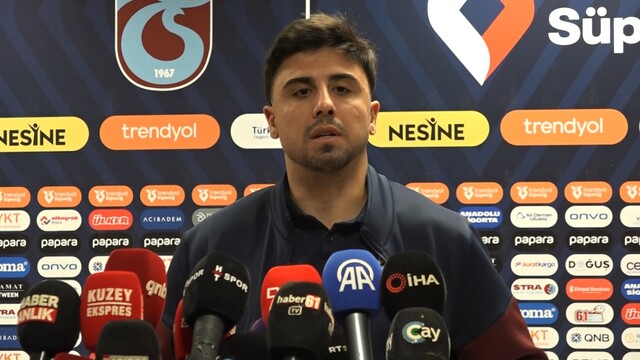 Ozan Tufan: Önemli olan üç puanı almaktı