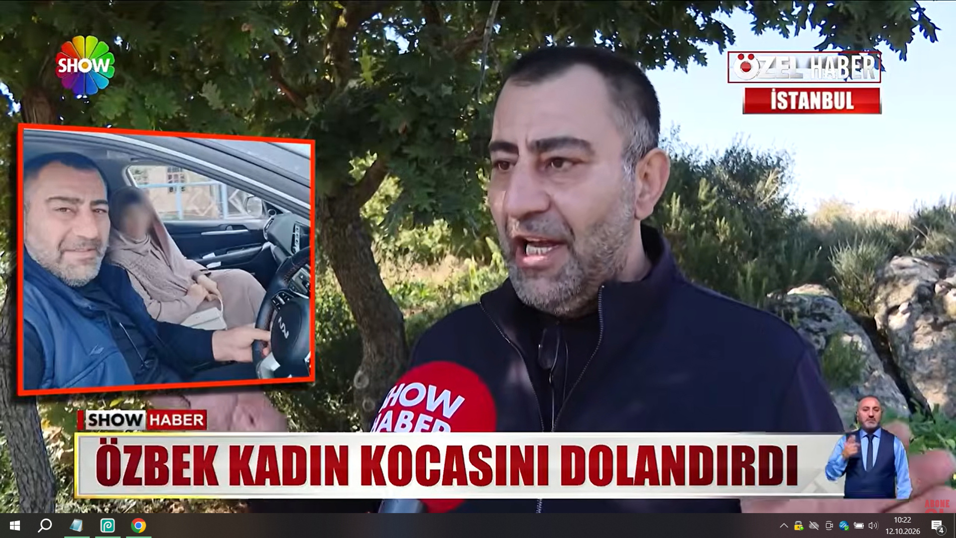 Özbek kadın, İstanbul'da tanıştığı adamı dolandırdı