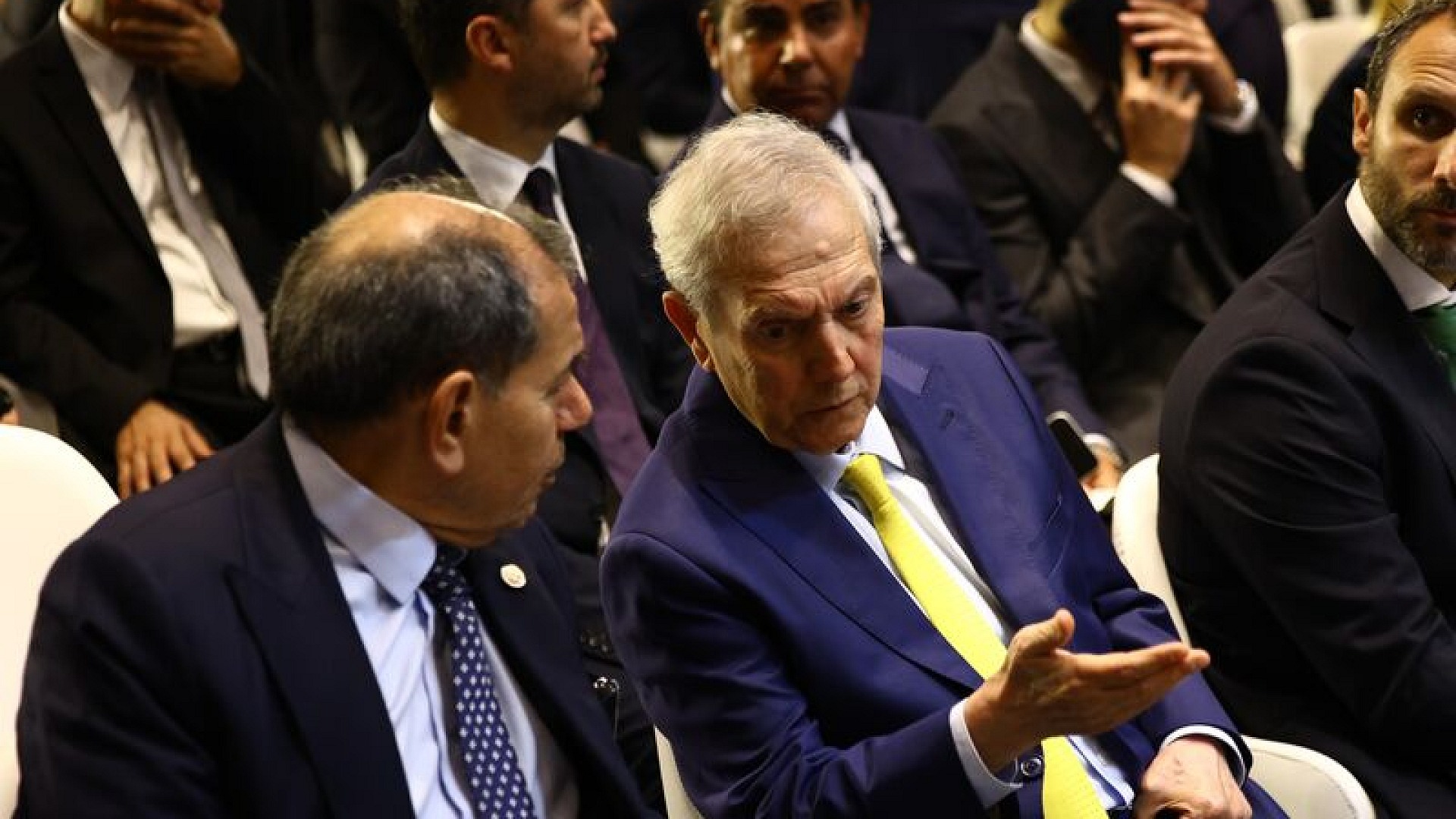 Özbek ve Yıldırım derbi heyecanını yaşayacak