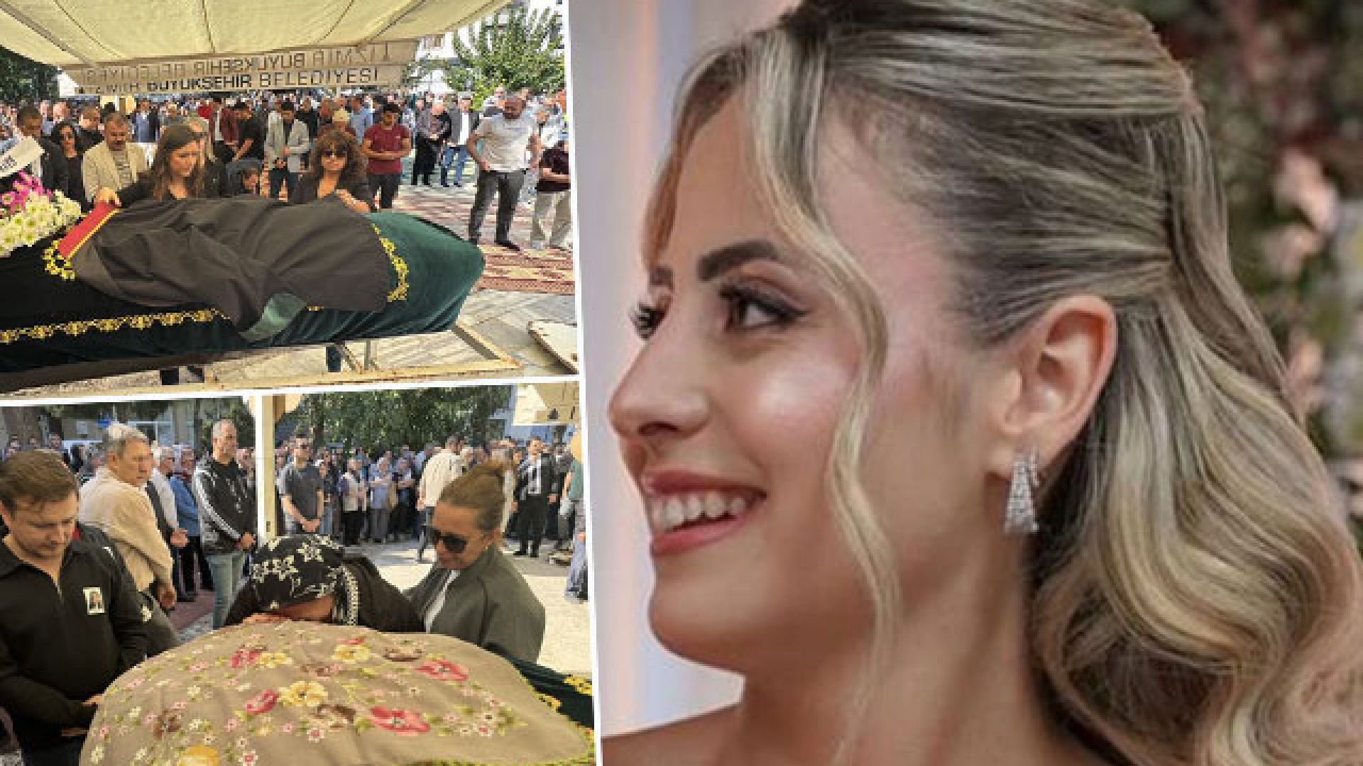 Özge Penbegül'e cübbeli veda, nişanlısı hayatını kaybetti