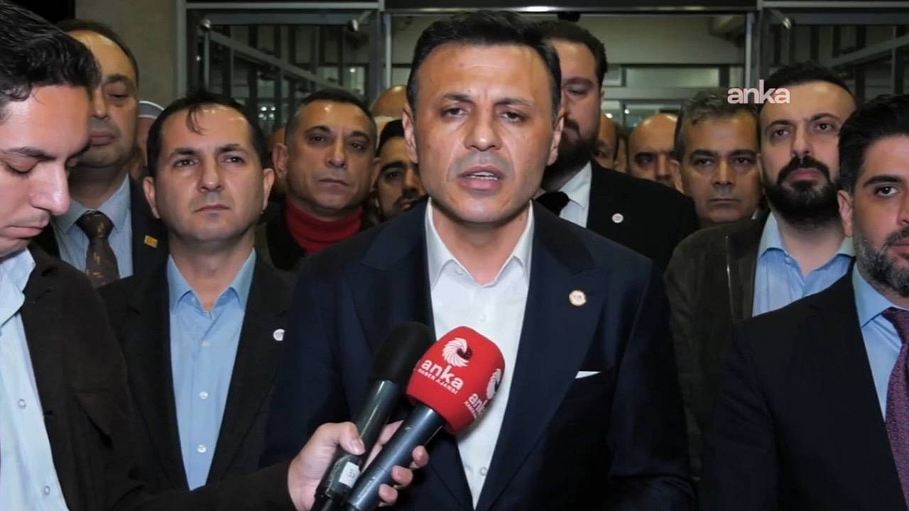 Özgür Çelik'ten Kent Uzlaşısı davasına ilişkin açıklama