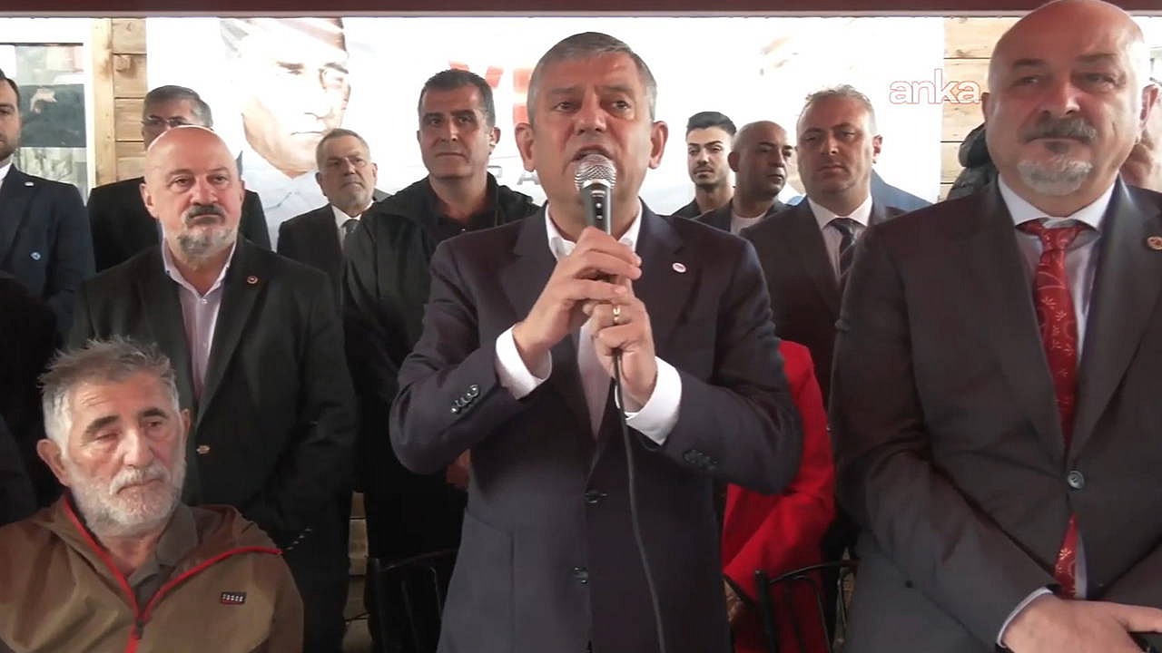 Özgür Özel, Erdoğan'a 2 milyar lira fon açıkladı