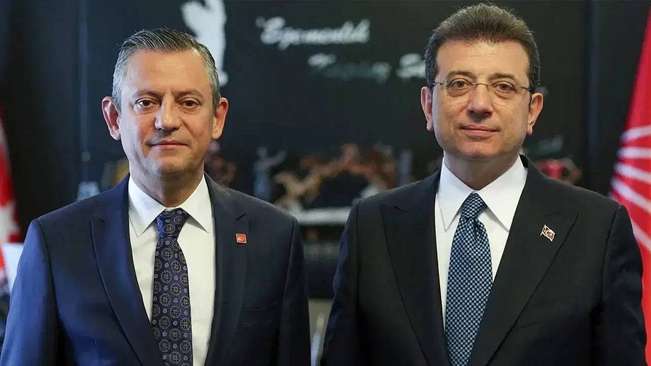 Özgür Özel, Ekrem İmamoğlu ile Silivri'de buluştu