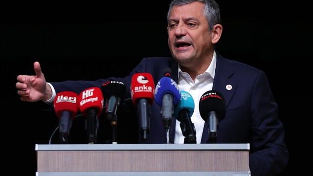 Özgür Özel: Ortak geleceğin yolunu açmak için buradayız