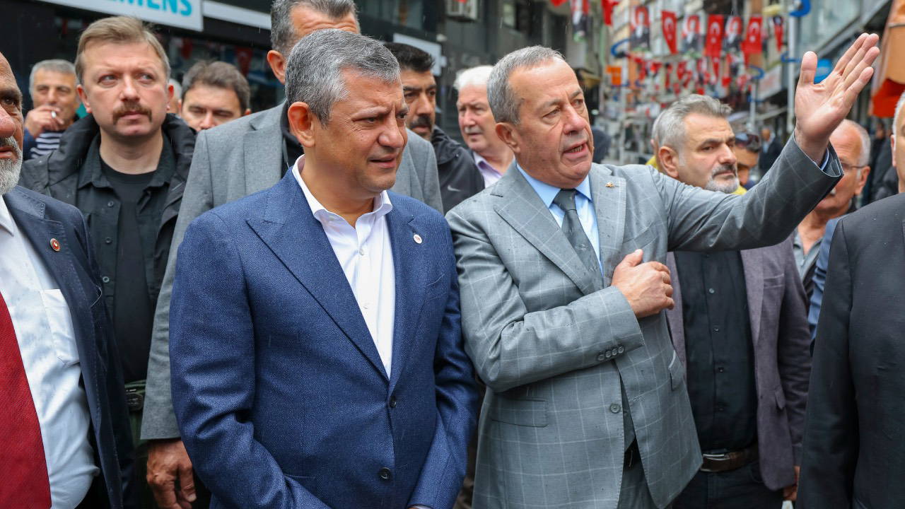 Özgür Özel Rize'de esnafı ziyaret etti, Meclis'i anlattı