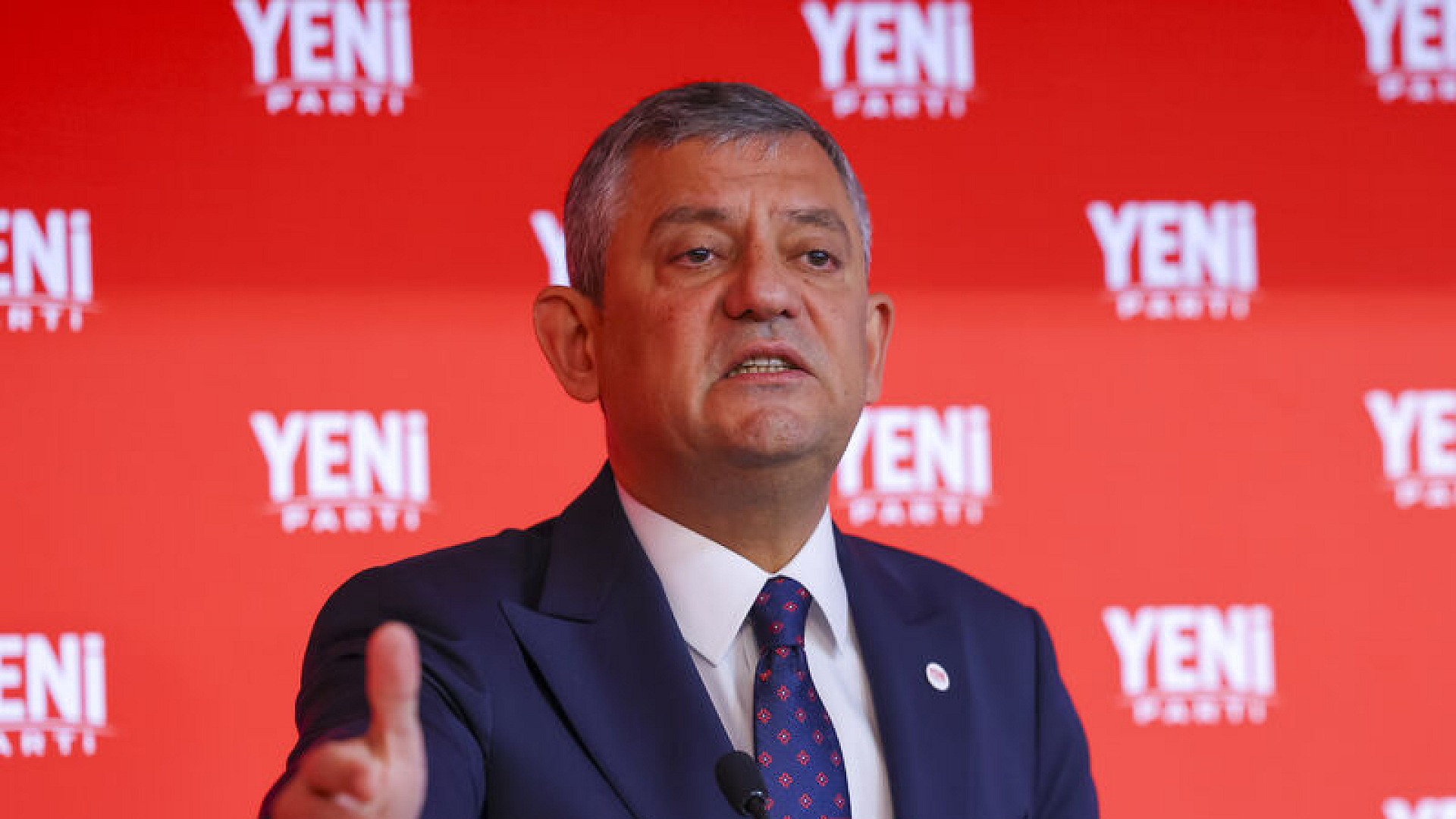 Özgür Özel: Sarıgül'ün YENİ Parti ile bağı sona erdi