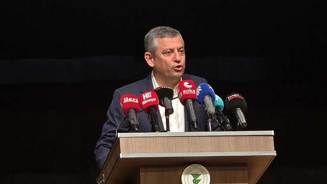 Özgür Özel, Yozgat'ta il başkanlığı toplantısına katıldı
