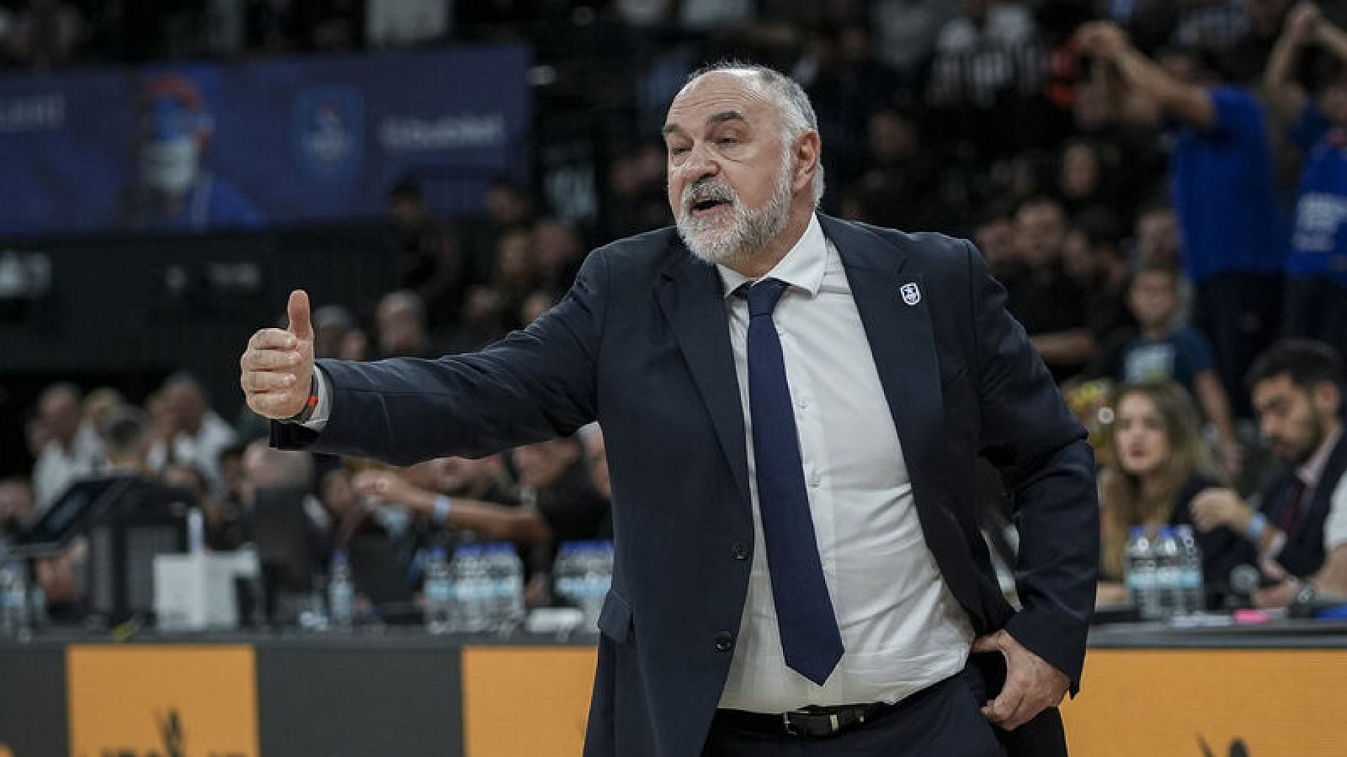 Pablo Laso: Takımım müthiş bir performans sergiledi