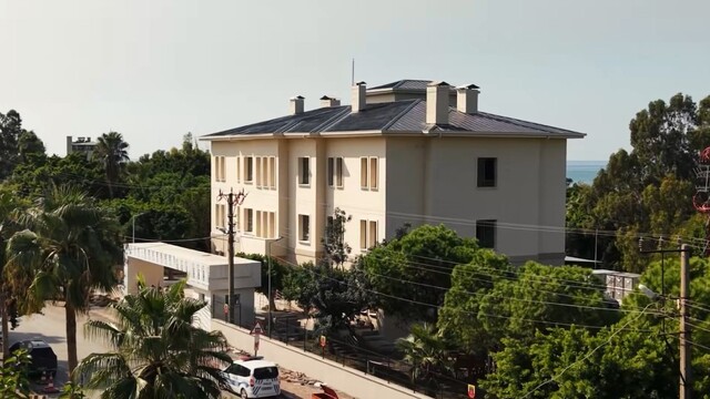 Payas'ta jandarma komutanlığı inşaatında sona gelindi