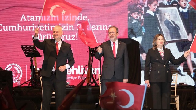 Pehlivan: Cumhuriyeti 365 gün yüreğimizde taşıyoruz