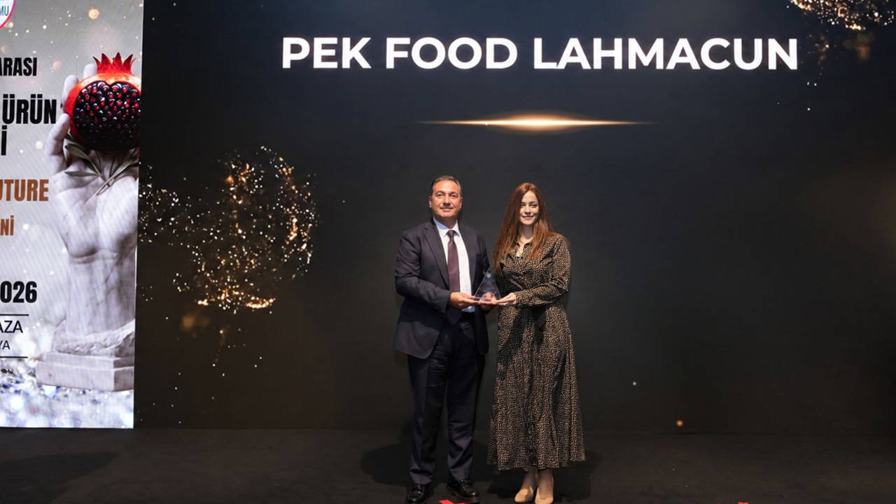 Pek Food, gıda sektöründe uluslararası ödül kazandı