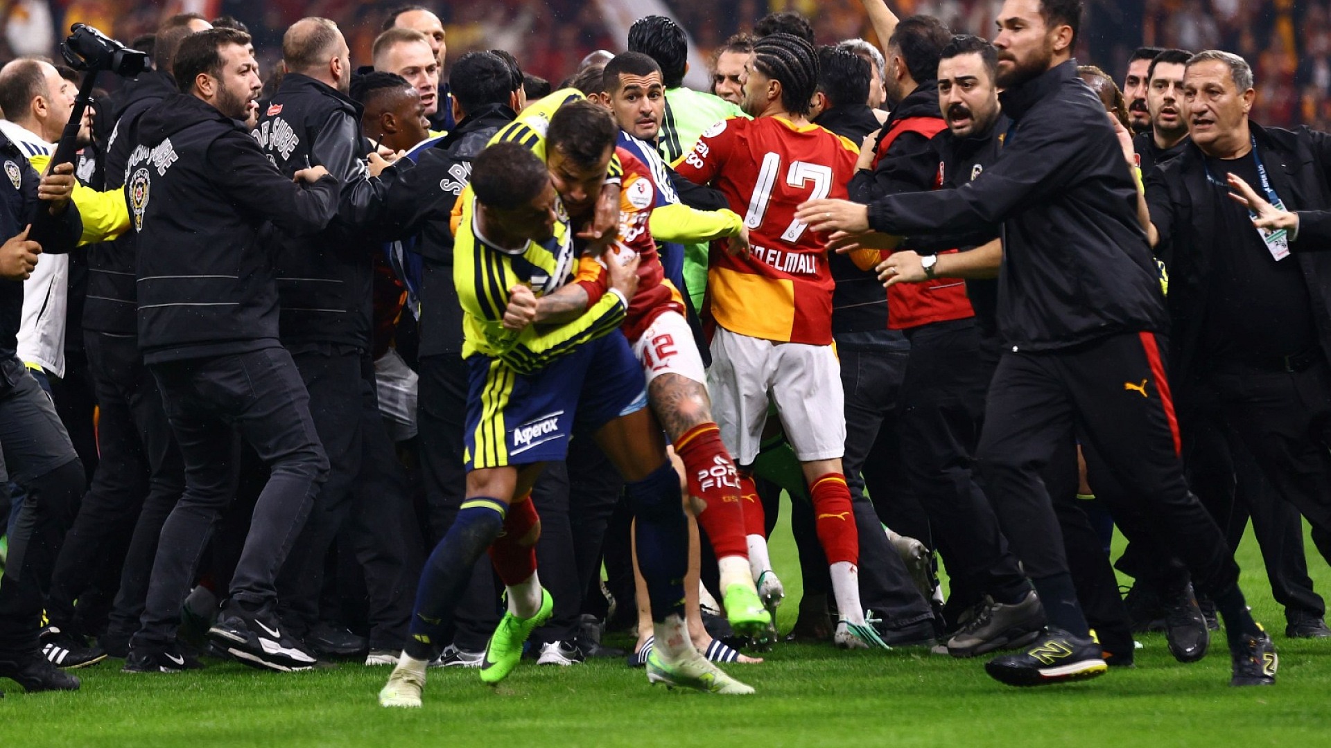 PFDK, Galatasaray - Fenerbahçe derbisinin sevklerini açıkladı