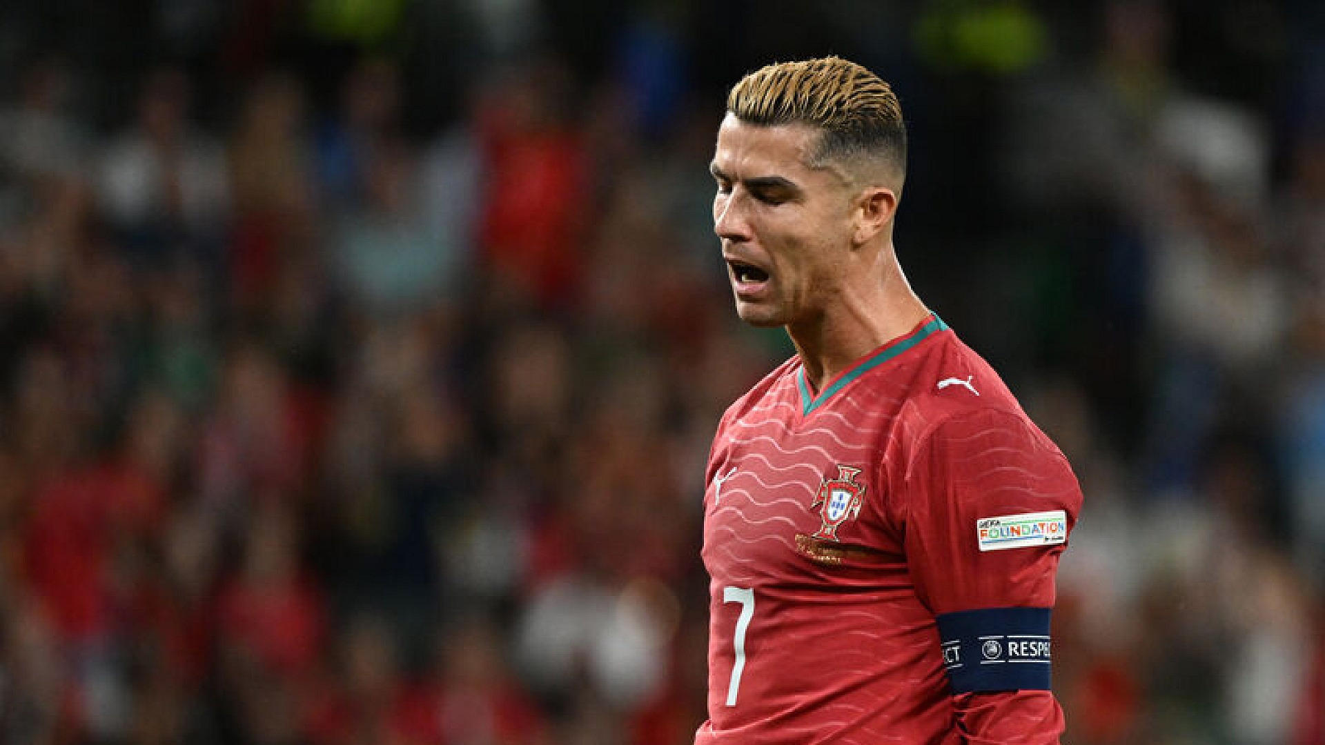 Portekiz'de Cristiano Ronaldo'ya disiplin soruşturması