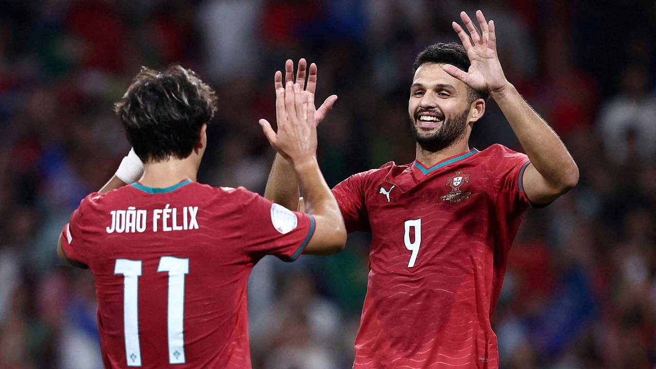 Portekiz, Uluslar Ligi'nde Norveç'i 2-1 mağlup etti