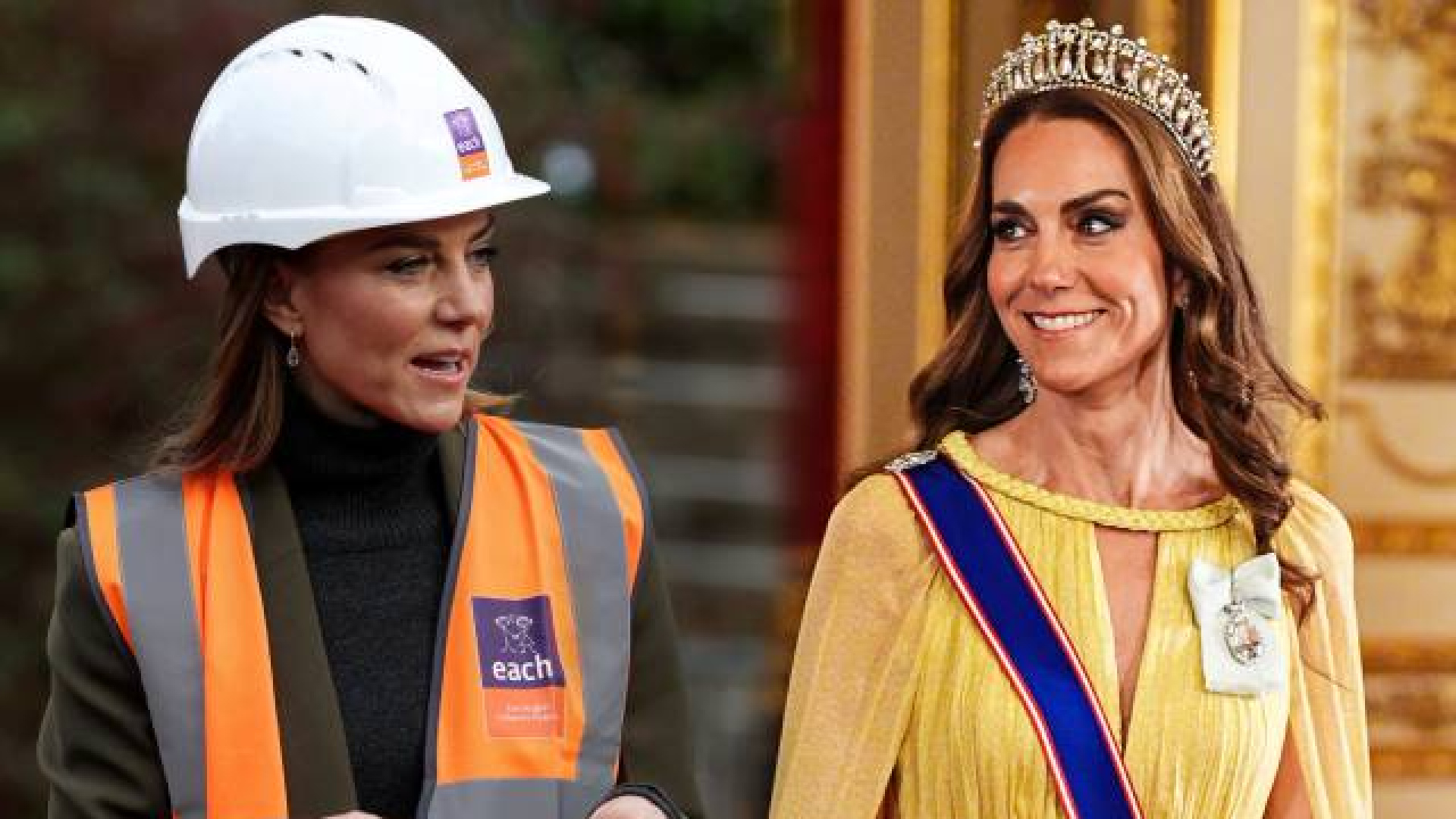 Prenses Kate, Suffolk çocuk bakımevini ziyaret etti