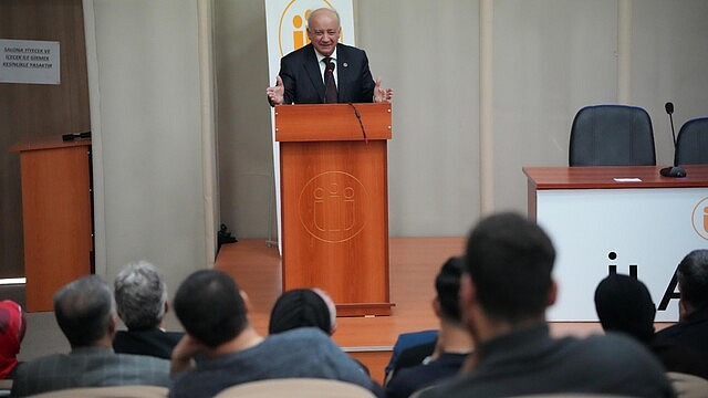 Prof. Dr. Durmuş Boztuğ, Alevi ocaklarının tarihini anlattı