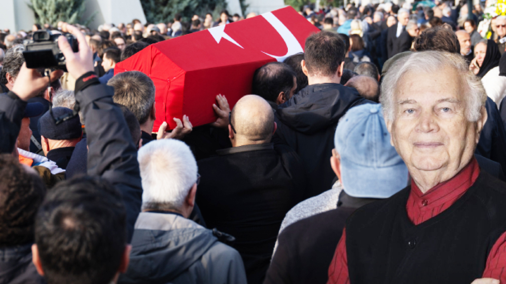 Prof. Dr. Süleyman Saim Tekcan son yolculuğuna uğurlandı