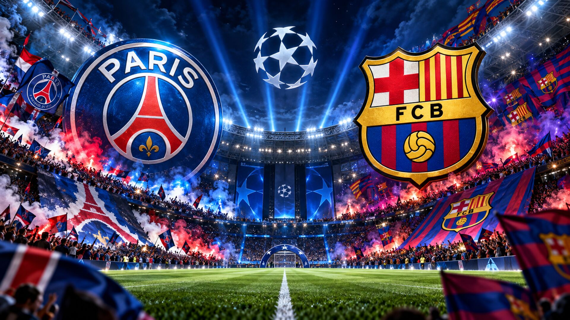 PSG, Barcelona'yı 4-2 mağlup ederek galibiyet aldı