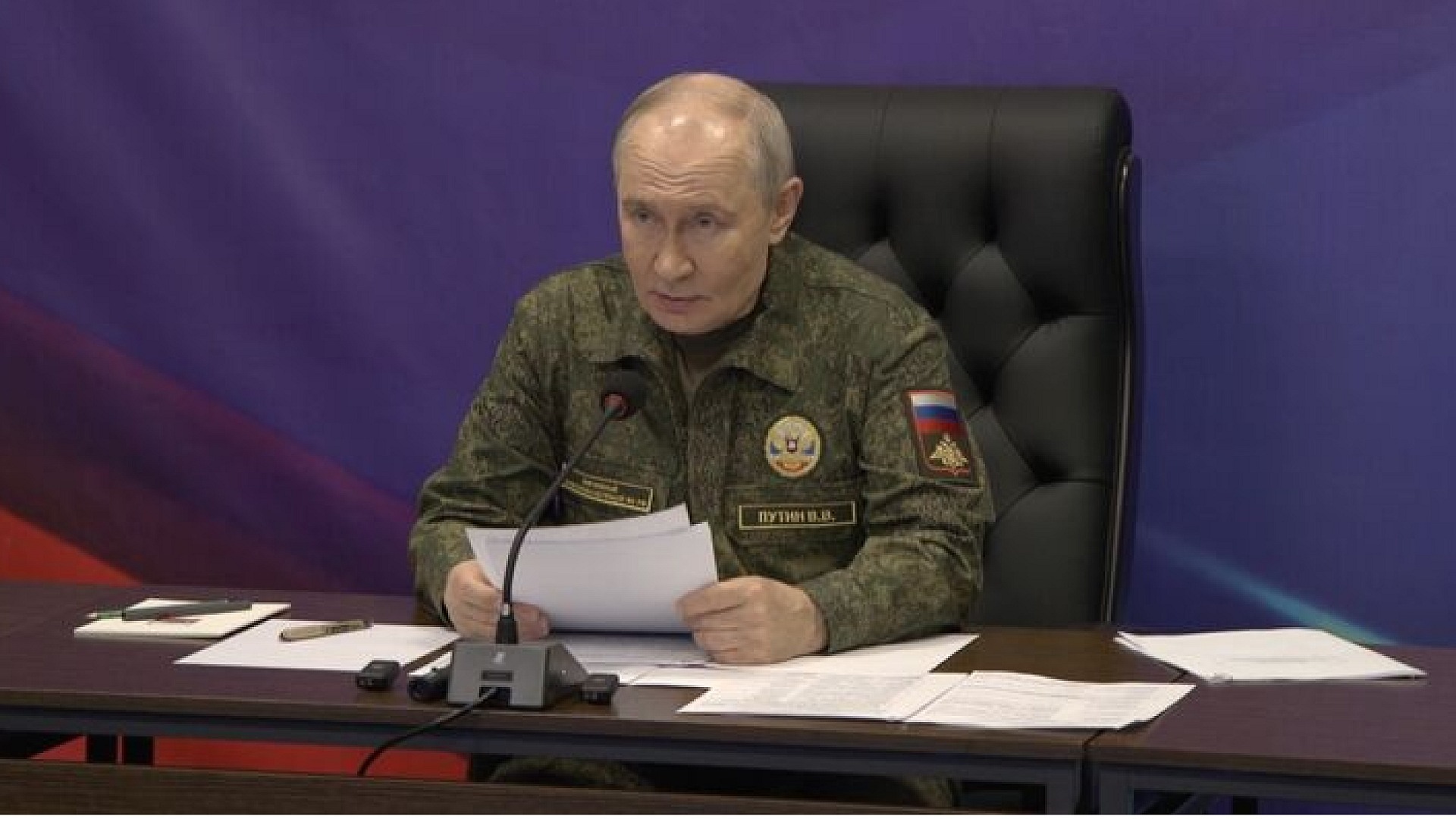 Putin, Donetsk'teki Dobropolye'yi kontrol altına aldık